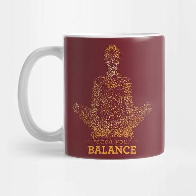 Meditation - spirituality - yoga - buddhism by OutfittersAve